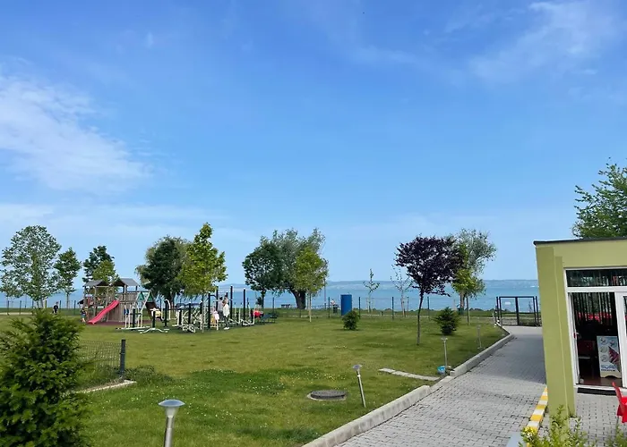 Apartament Vizparti Siófok