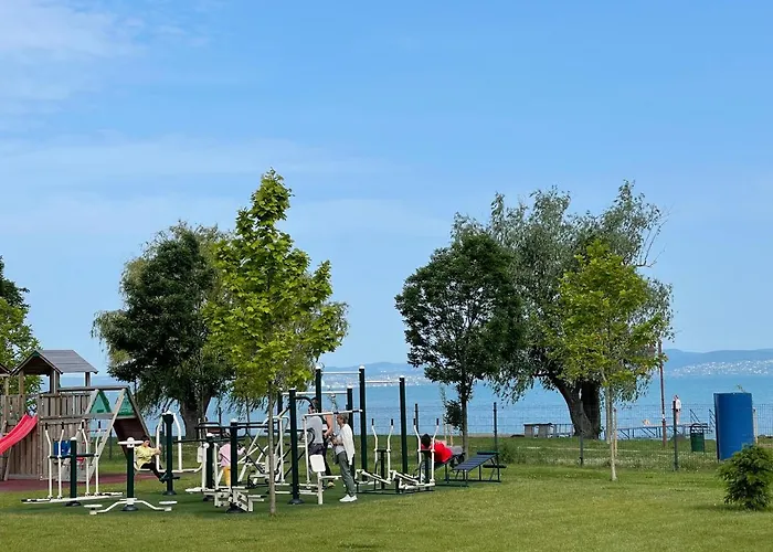 Apartament Vizparti Siófok