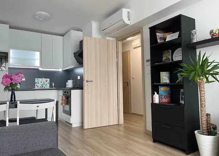 Apartament Vizparti Siófok